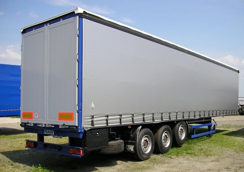 Полуприцеп грузовой Тонар – 97883