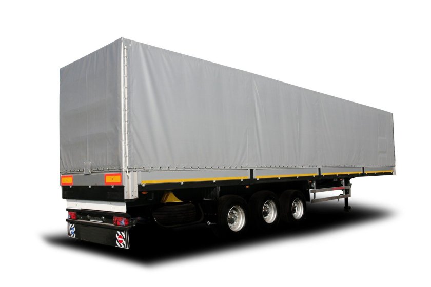 Полуприцеп Grunwald тентованный