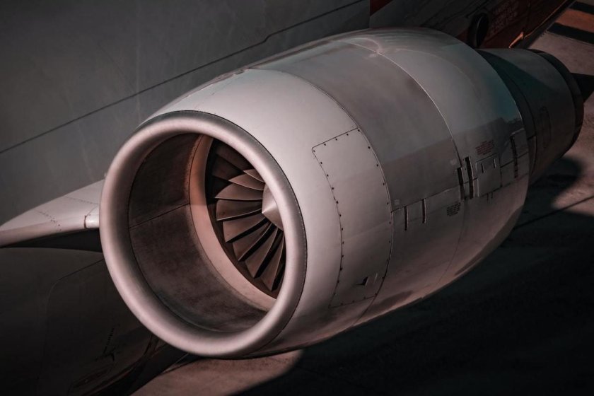Турбина самолета