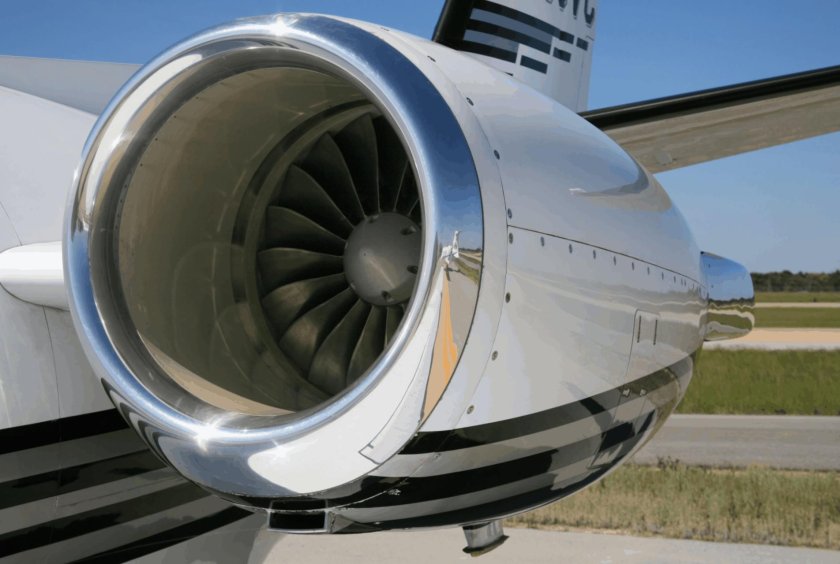 Турбина самолета