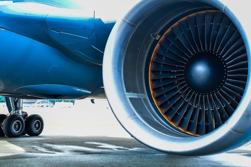Турбина самолета