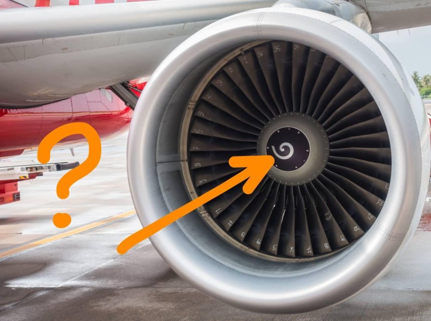Двигатели самолета