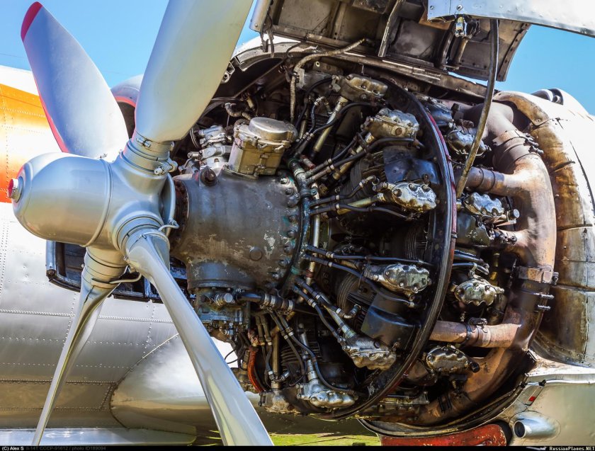 Мотор аш-82фн