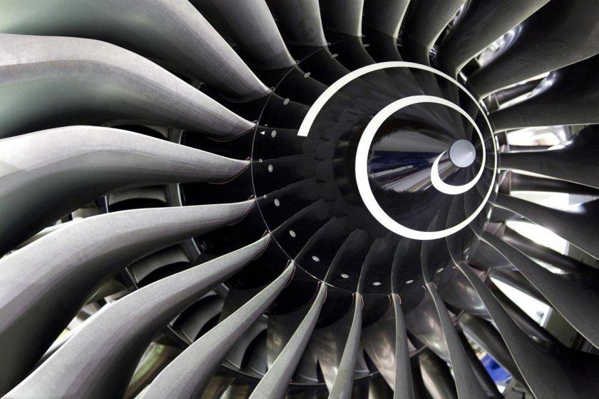 Rolls-Royce rb211 конструкция