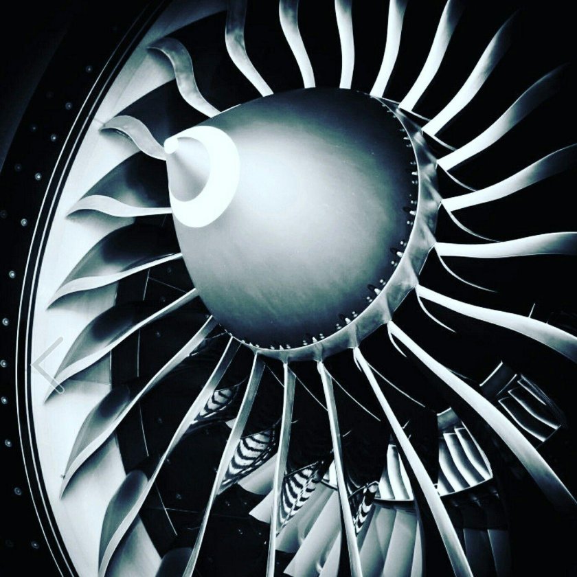 Турбина самолета