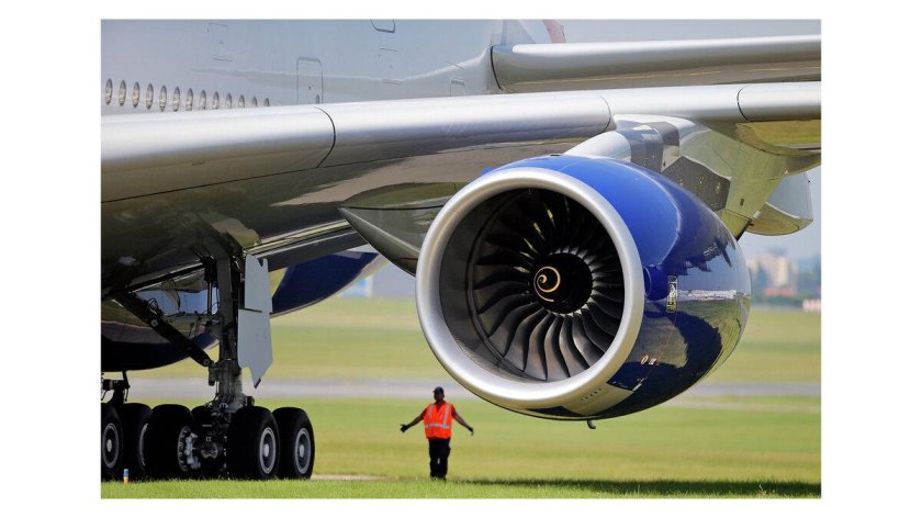Турбина Airbus a380