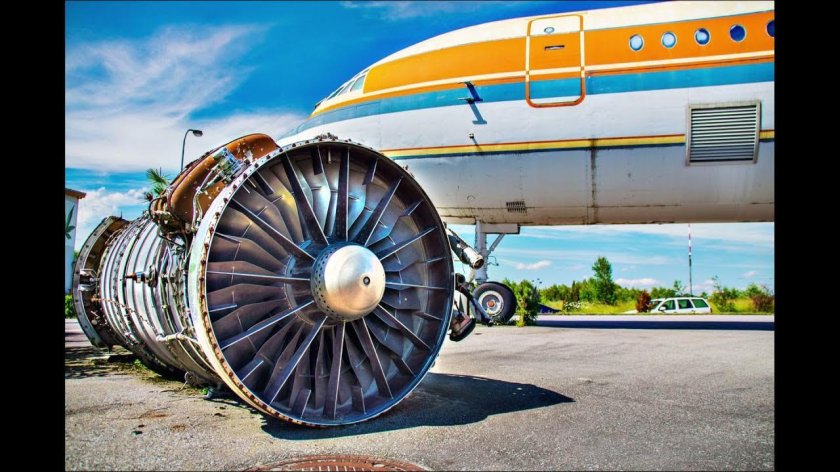 Турбина самолета