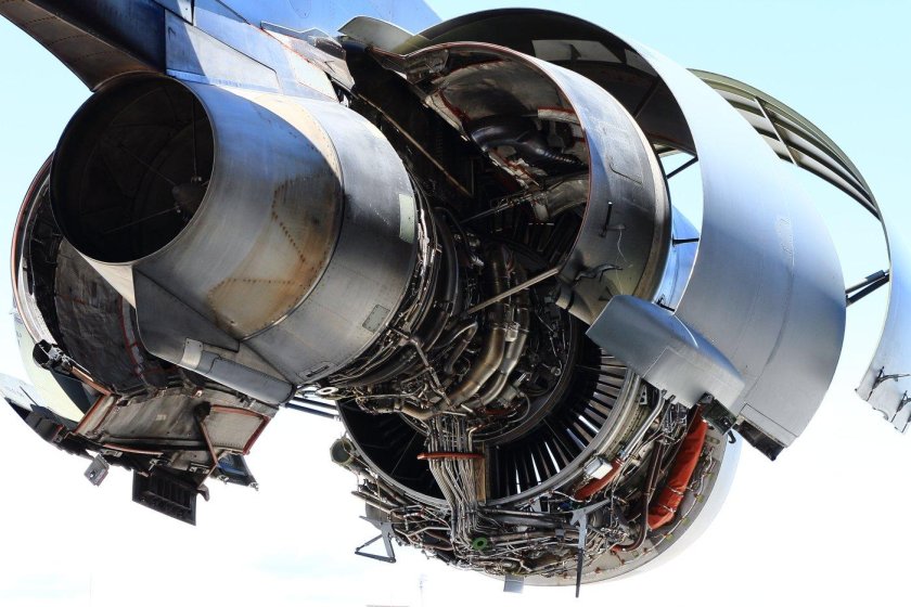 Двигатель Rolls-Royce Trent 7000