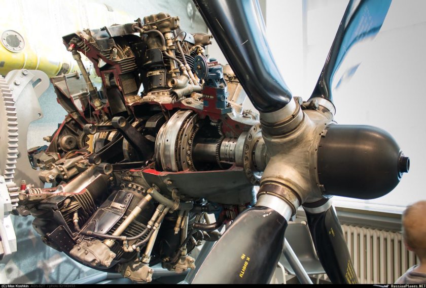 Аш-82фн двигатель авиационный