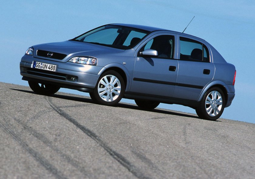 Opel Astra g 1998-2004