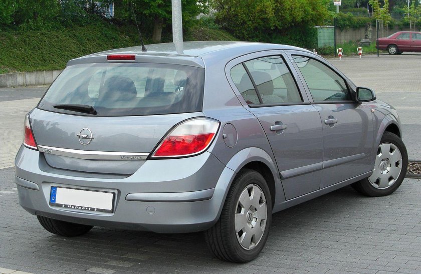 Opel Astra h 1.6