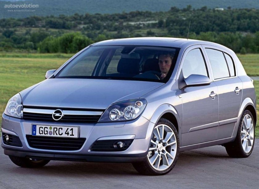 Opel Astra h (2004-2007)