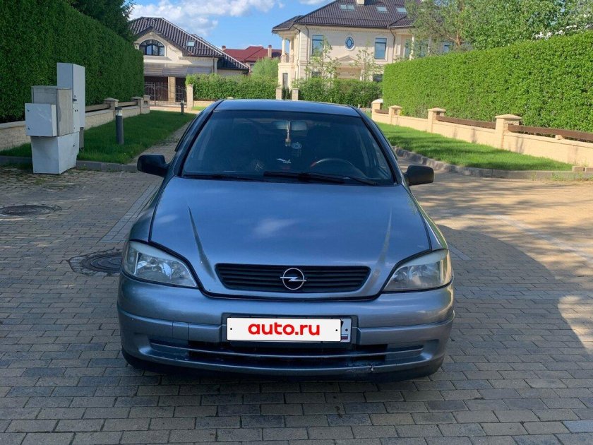 Opel astra 2002