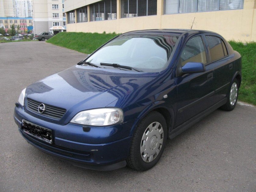 Opel Astra g 2004