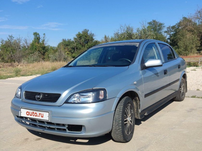 Опель Астра 2002
