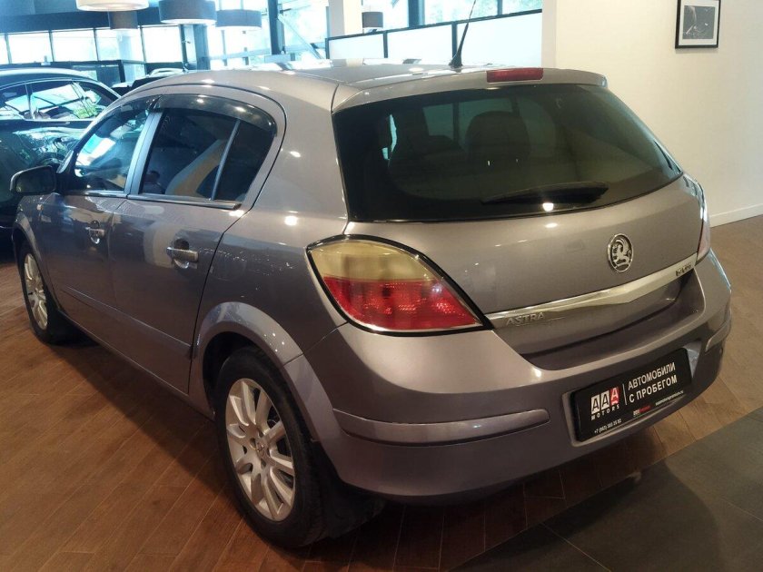 Опель астра h хэтчбек