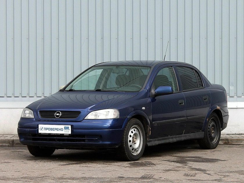 Opel Astra g 2003