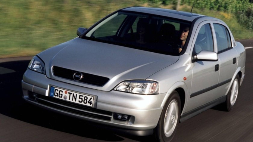 Opel Astra 1998