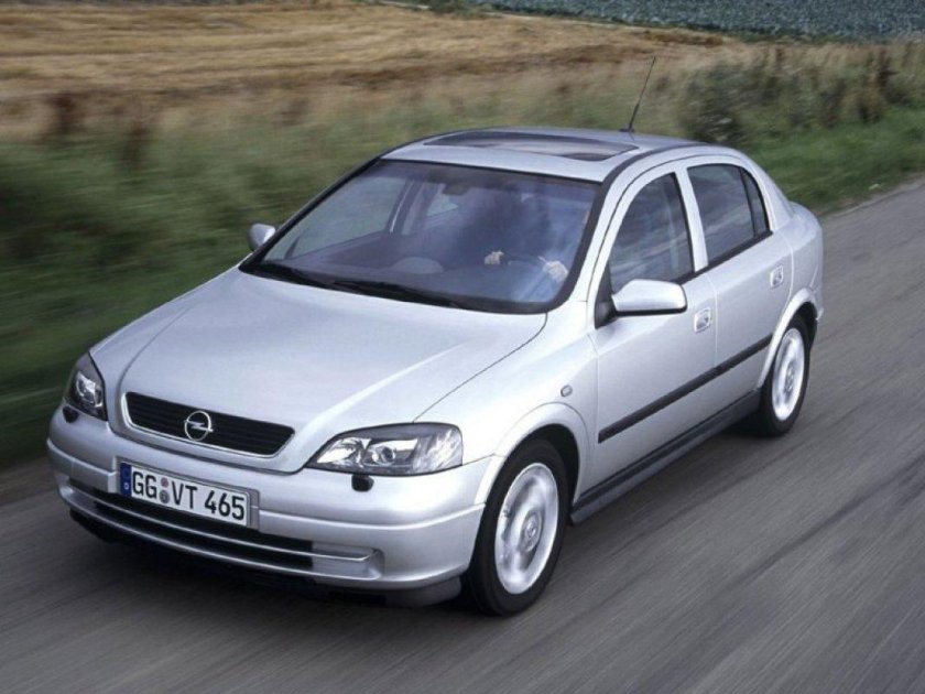 Opel Astra g 2002 1.6