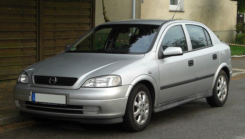 Opel Astra g 2000