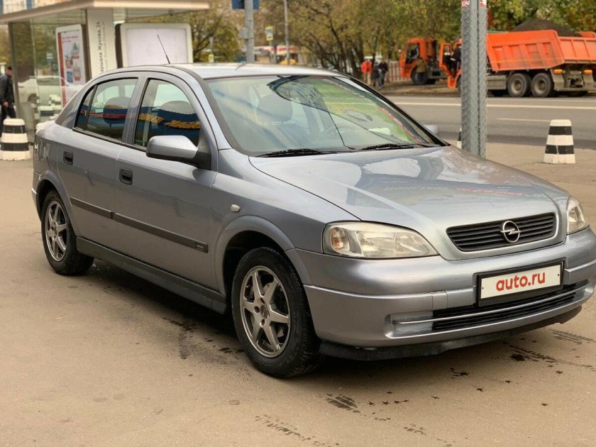Opel Astra g 2004