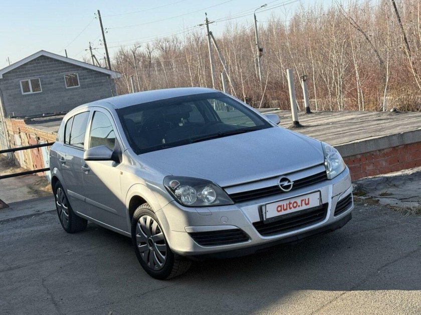 Opel astra 2007