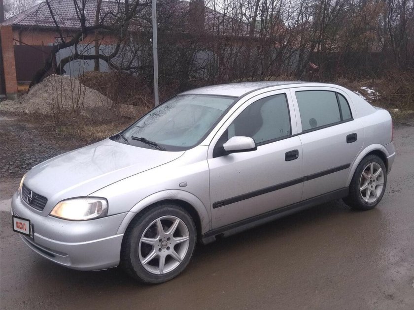 Opel Astra g 2004