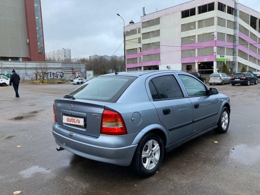 Opel Astra g 2003