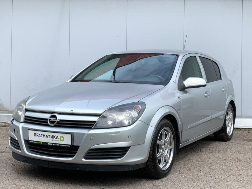 Opel astra h рестайлинг
