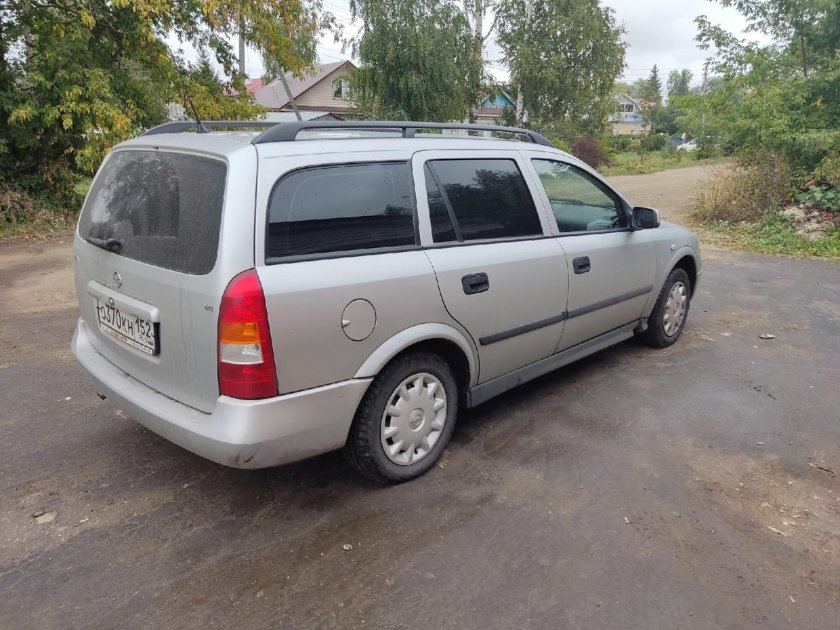 Opel Astra g 2004 универсал