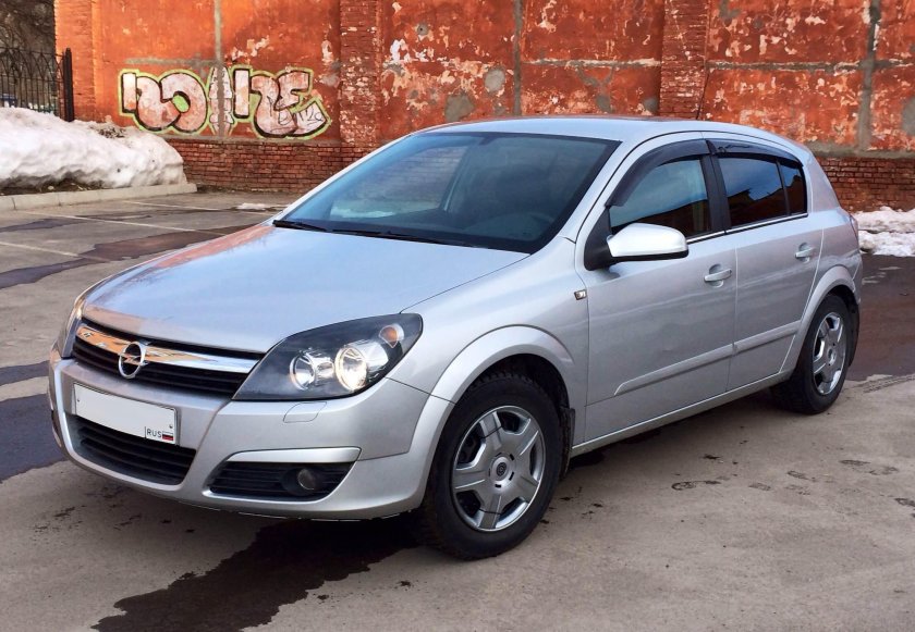 Opel Astra h 2005