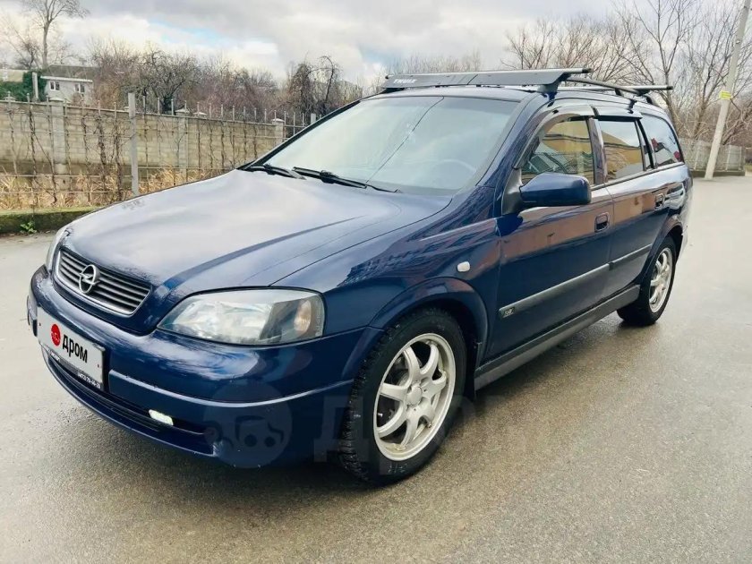 Опель астра g универсал