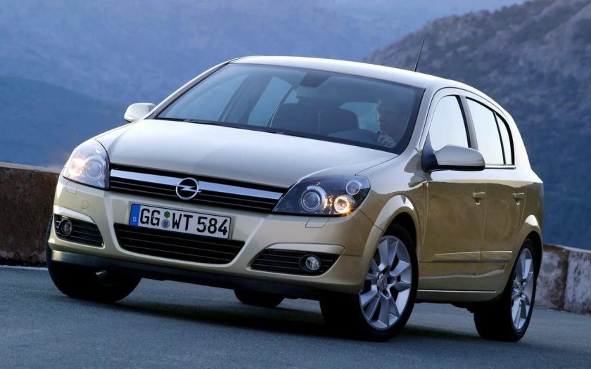 Opel Astra h (2004-2007)