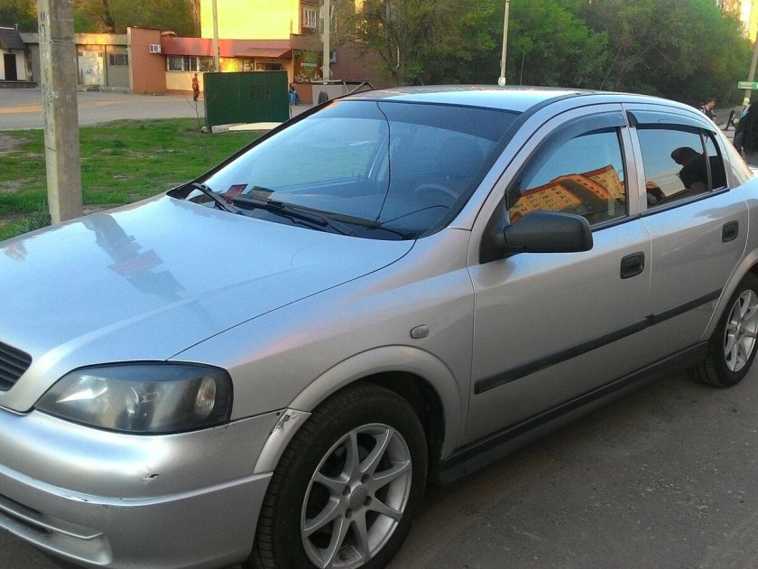 Opel Astra g 2004