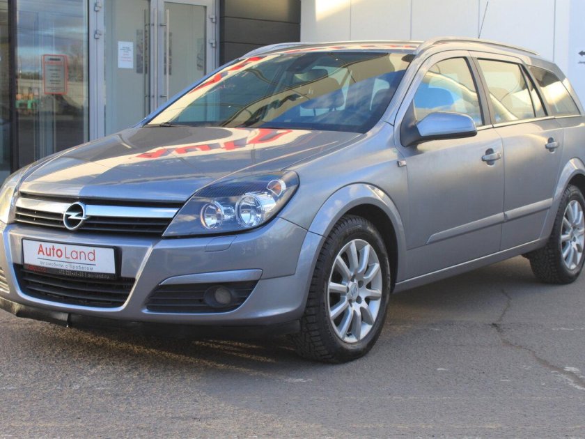 Opel Astra 2004