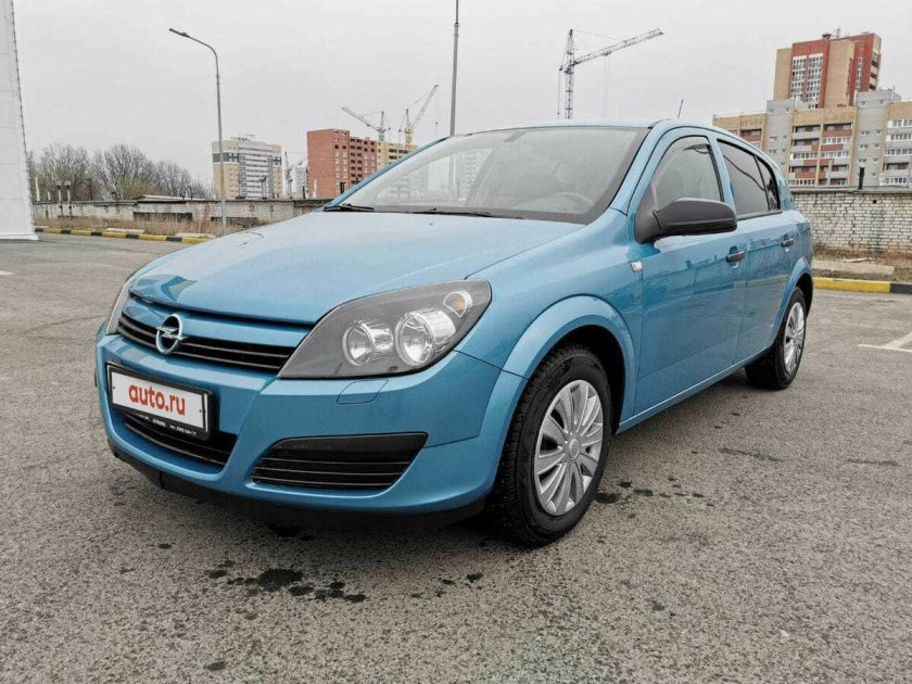 Opel Astra 2004