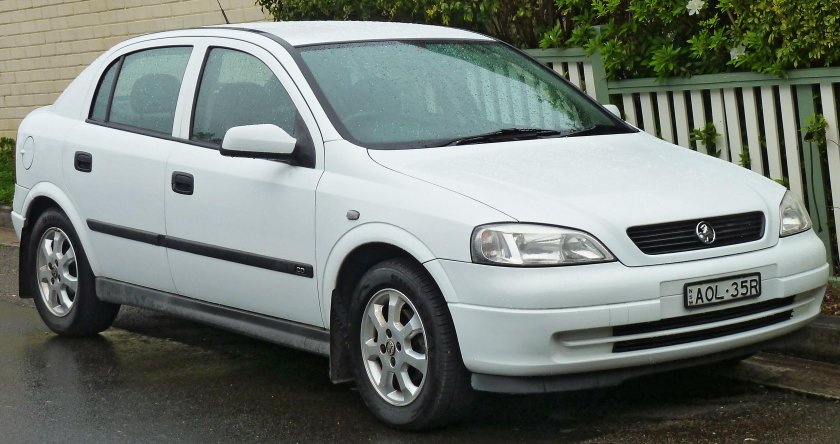 Opel Astra g 1998-2004