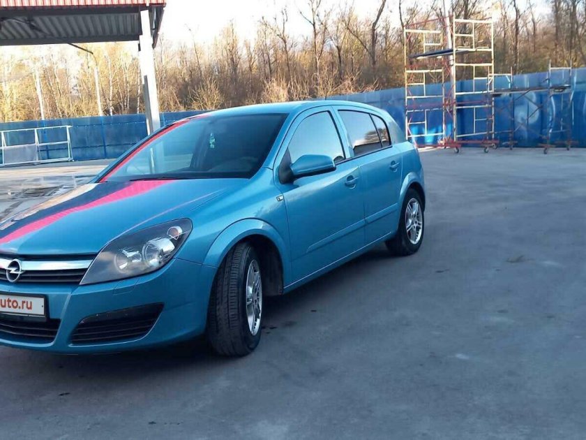 Опель Астра 2004