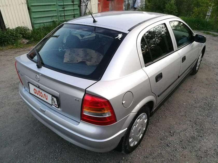 Opel Astra g 2004 хэтчбек