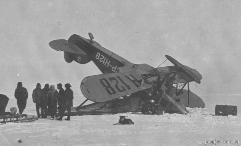 Полярная Авиация СССР 1935-1941