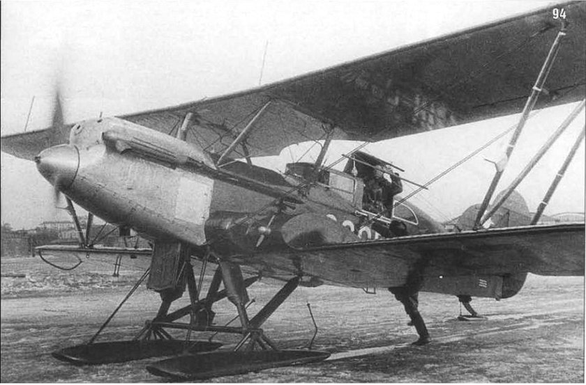 Самолет разведчик р 5