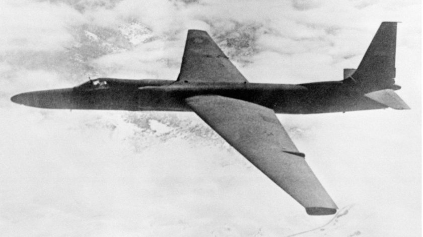 U 2 самолёт Пауэрса