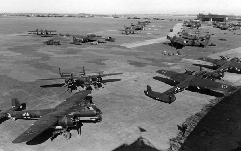 Дорнье 17 самолет