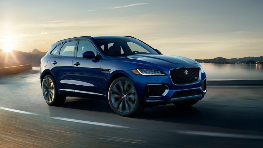 Jaguar f pace