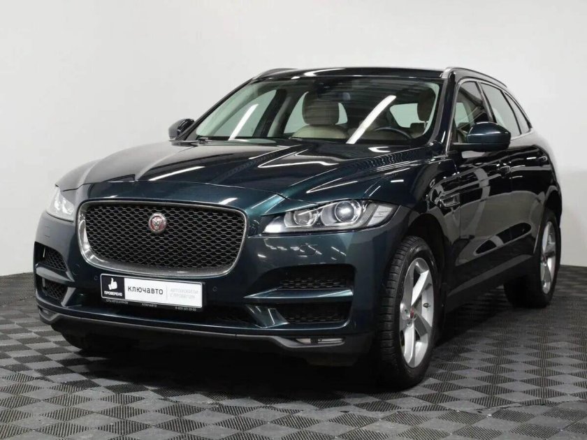 Jaguar f pace 2017