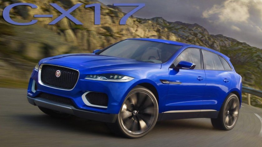 Jaguar c-x17