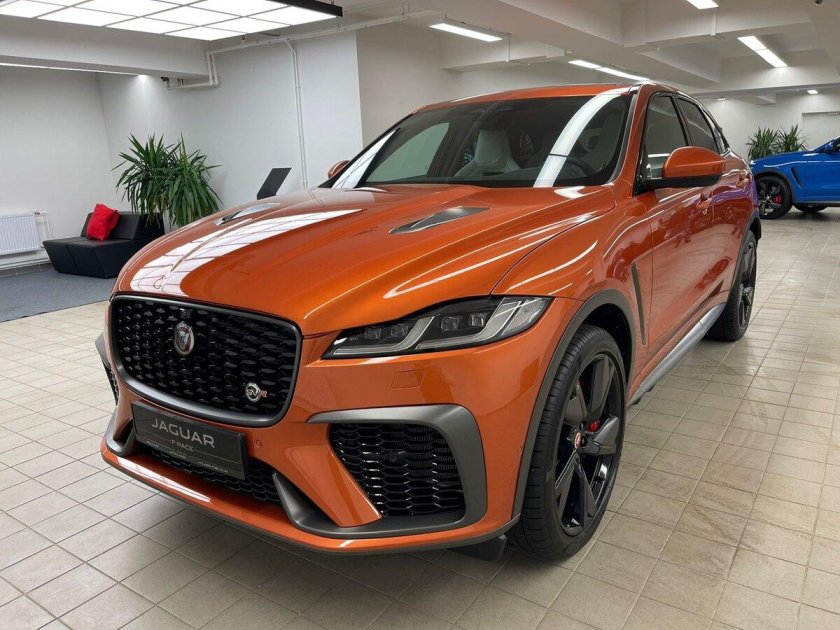 Jaguar f-Pace 2022