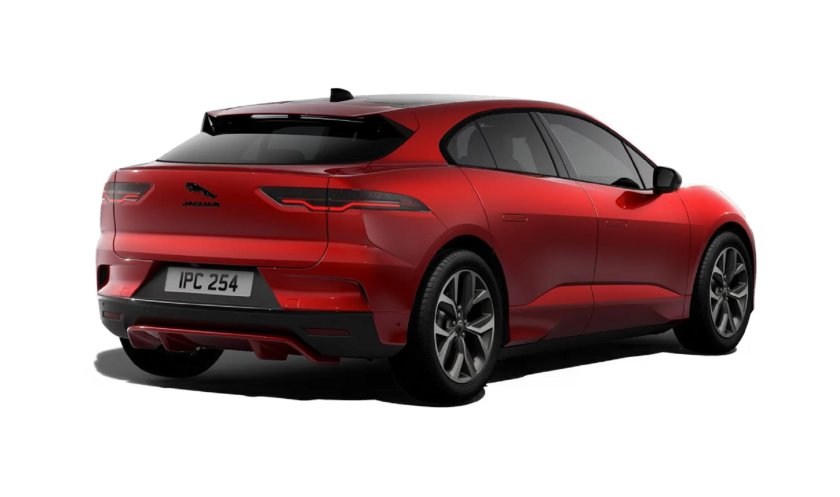 Ягуар электрокар