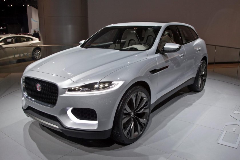 Ягуар машина джип