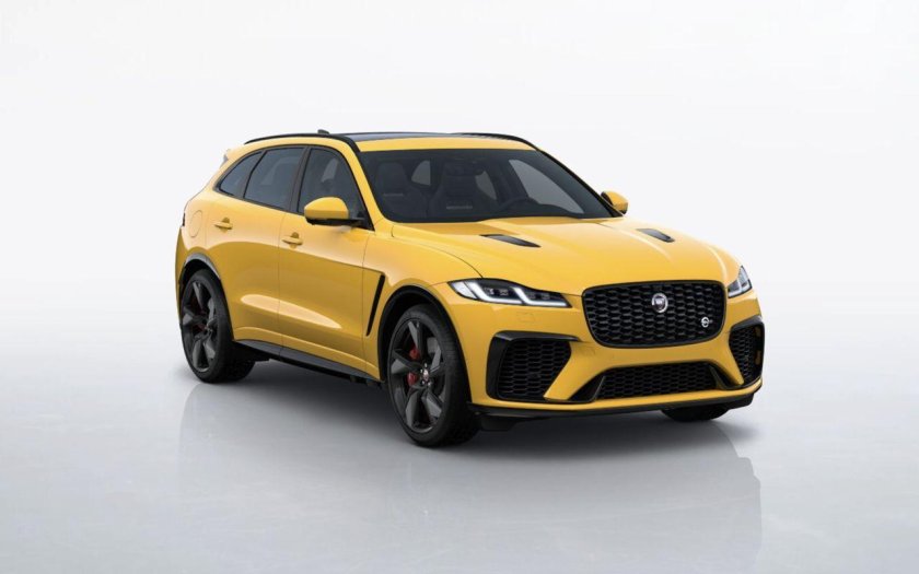 Jaguar f-Pace SVR 2022